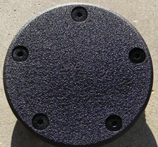 Powdercoated points cover